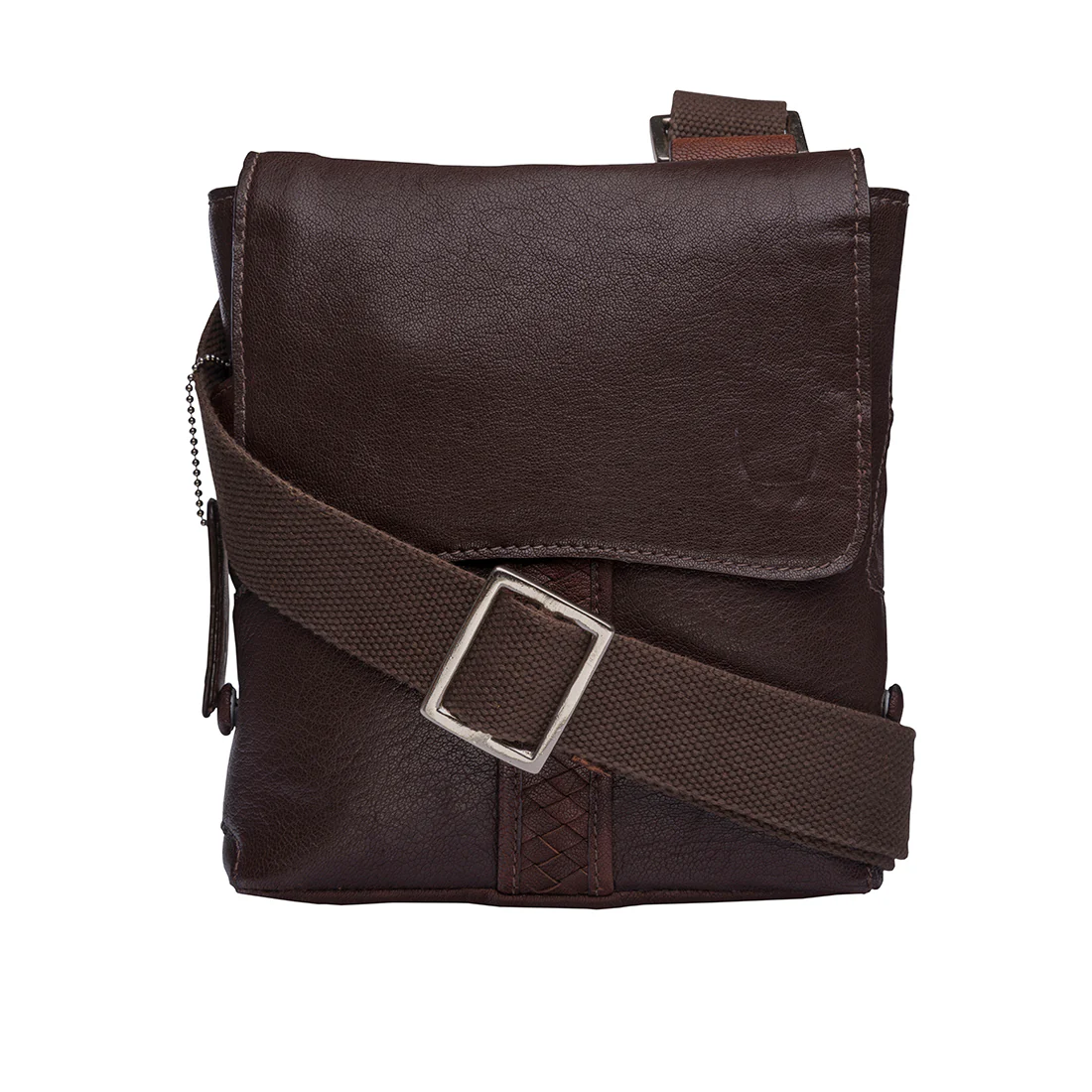 Camaro 04 Brown Leather  Crossbody