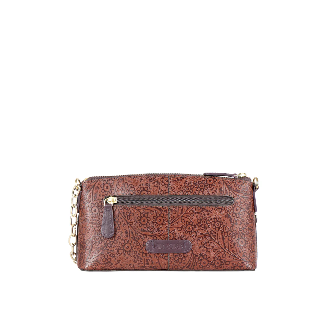 Camila Sb 01 Brown Leather Sling Bag - Image 4