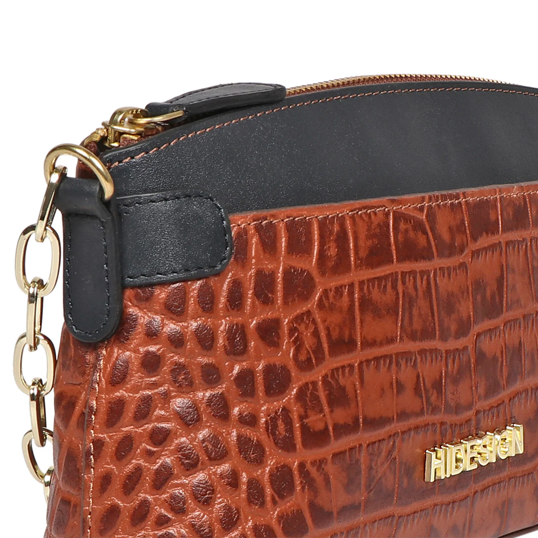 Camila Sb 01 Tan Leather Sling Bag - Image 5