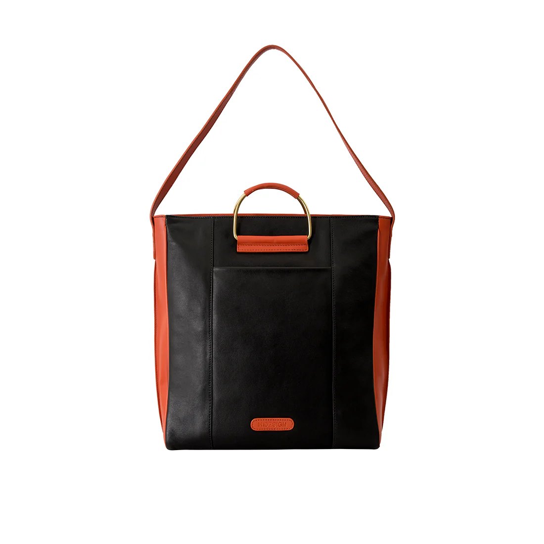 Candy 01 Black Leather Satchel - Image 3