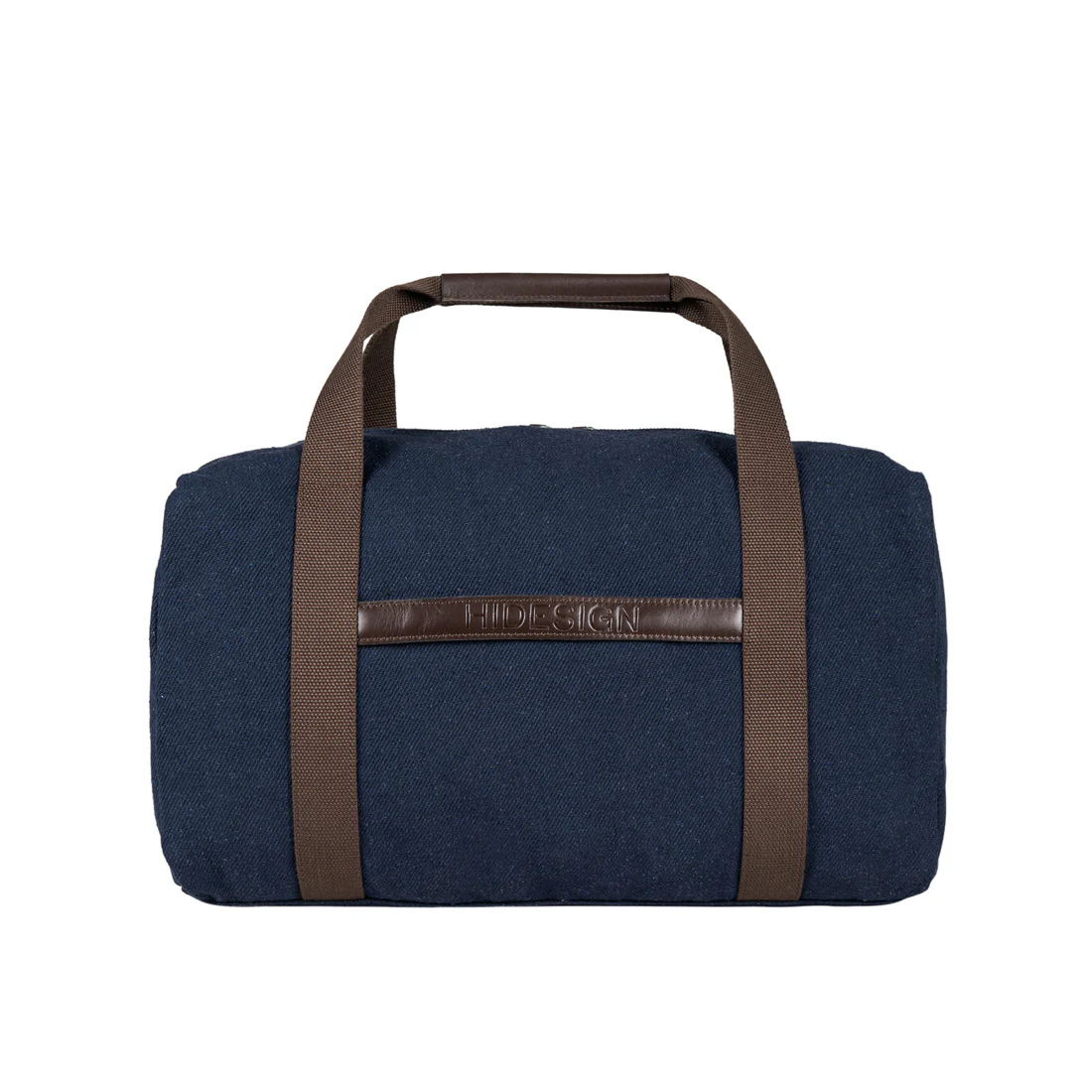 Caravan Blue Canvas Duffle Bag - Image 5