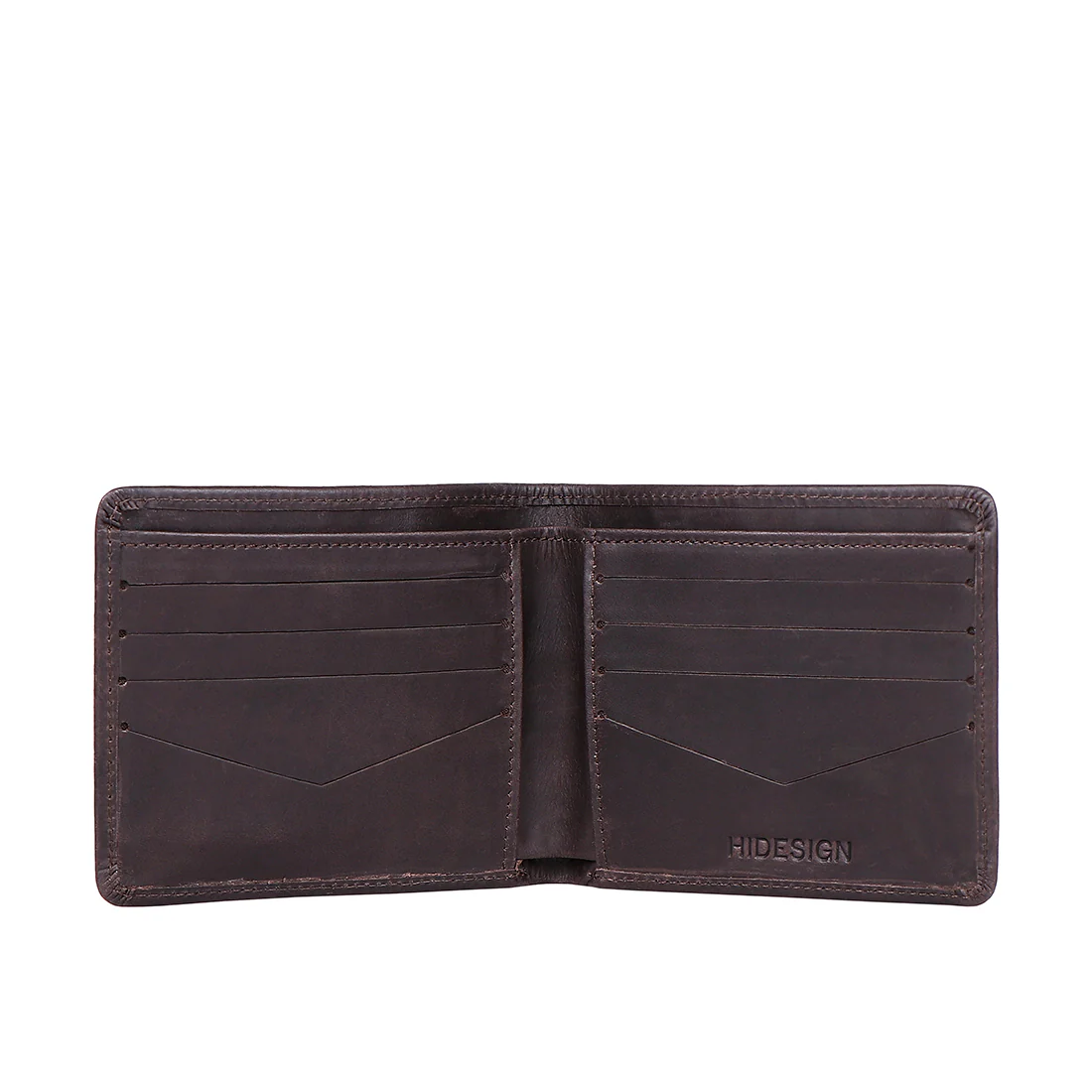 Carlos-W01 Sb Brown Leather Bi-Fold Wallet - Image 2