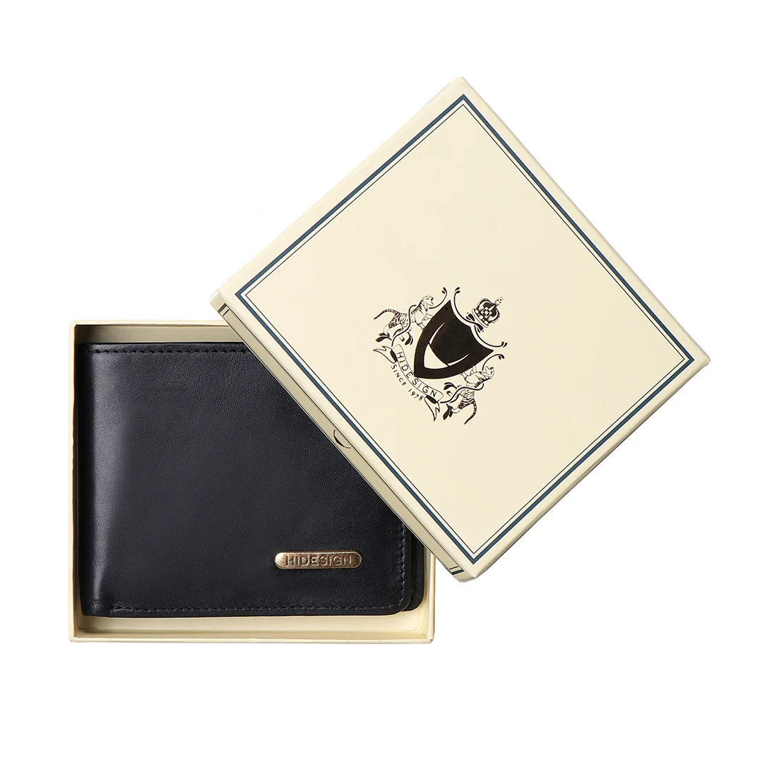Carlos-W06 Sb Brown Leather Bi-Fold Wallet - Image 8