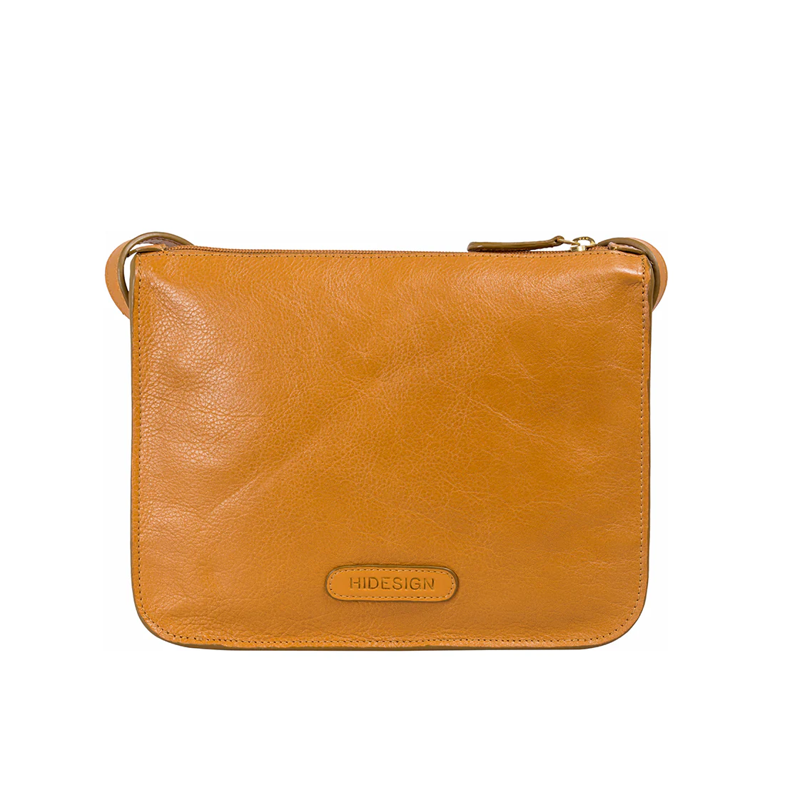 Carmel 01 Tan Leather Sling Bag - Image 4