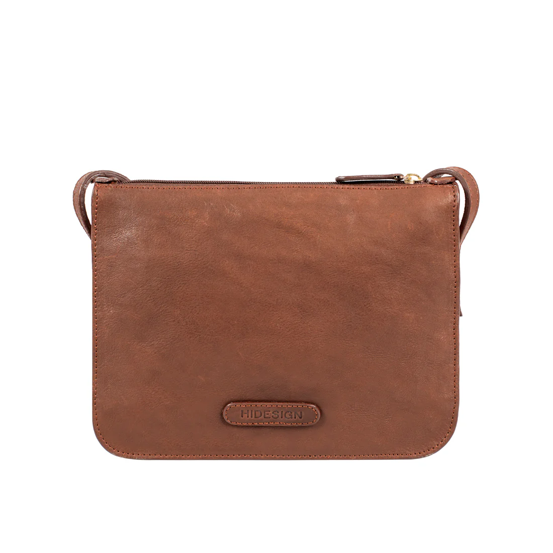Carmel 01 Tan Leather Sling Bag - Image 4