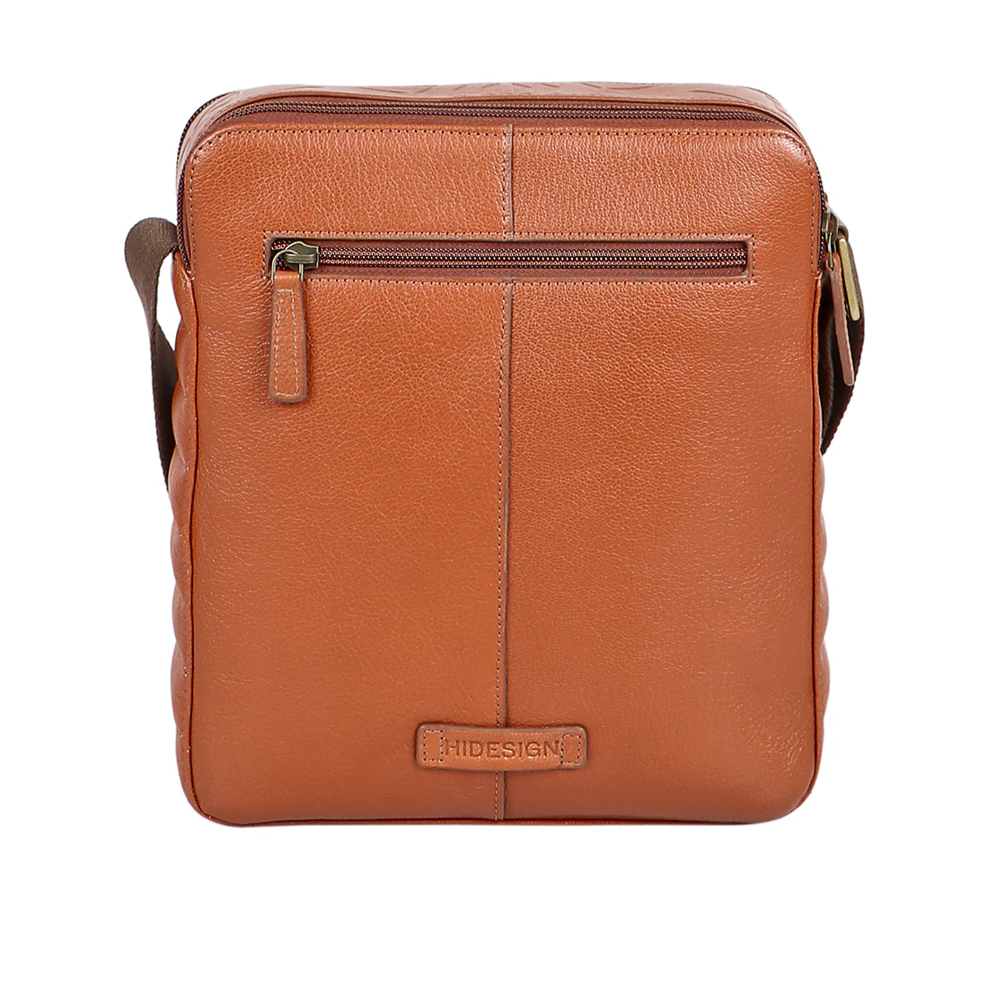 Carnaby 01 Tan Leather Crossbody - Image 4