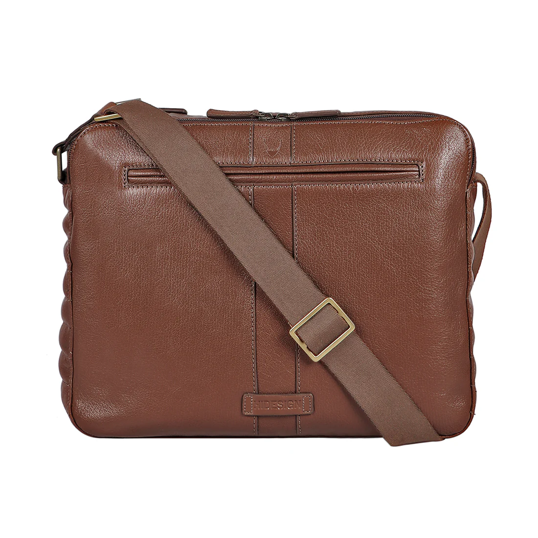 Carnaby 02 Brown Leather Crossbody - Image 2