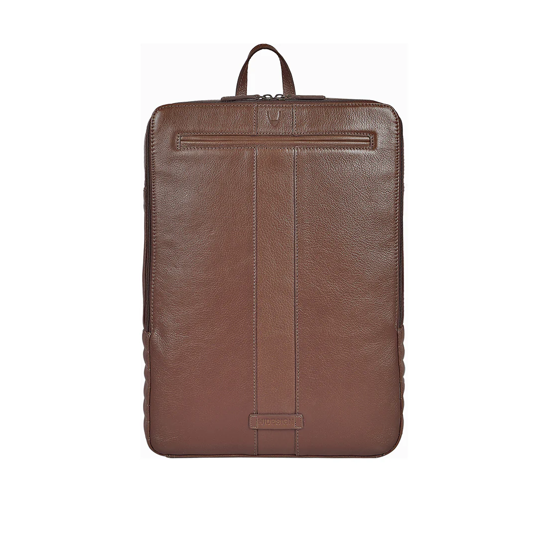 Carnaby 04 Brown Leather Backpack - Image 2