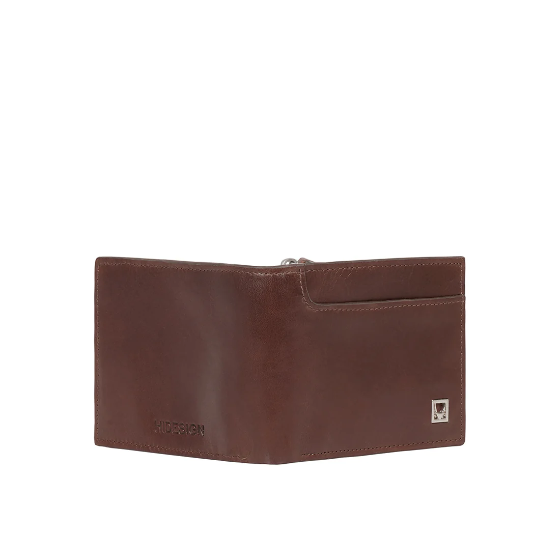 Cashmere W1 Tan Leather Bi-Fold Wallet - Image 5