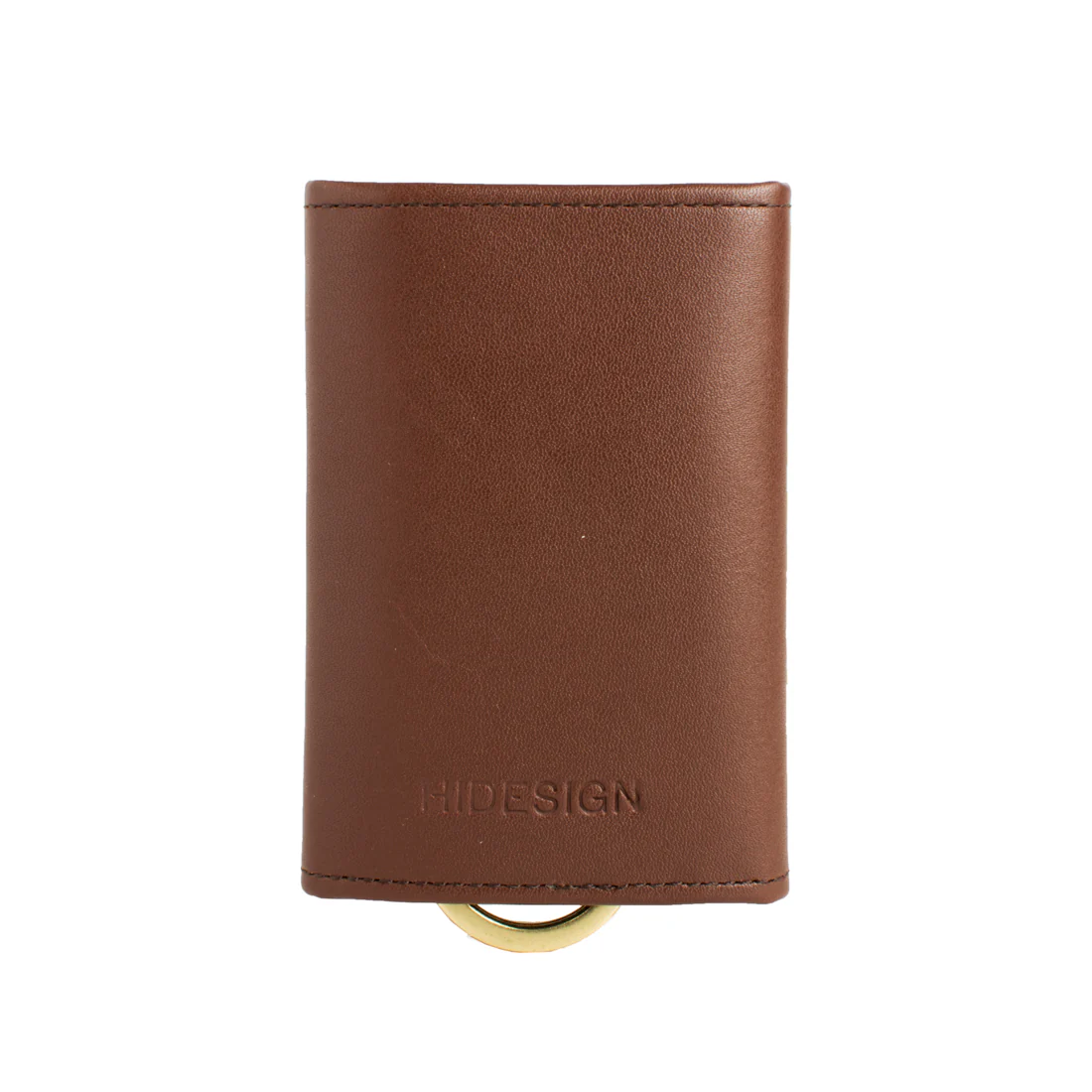 Caspar (Kc) Tan Leather Key Holder - Image 2