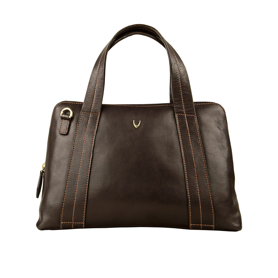 Cerys 02 Brown Leather Satchel - Image 4