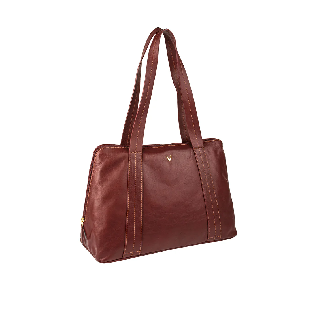 Cerys 03 Red Leather Tote Bag - Image 2