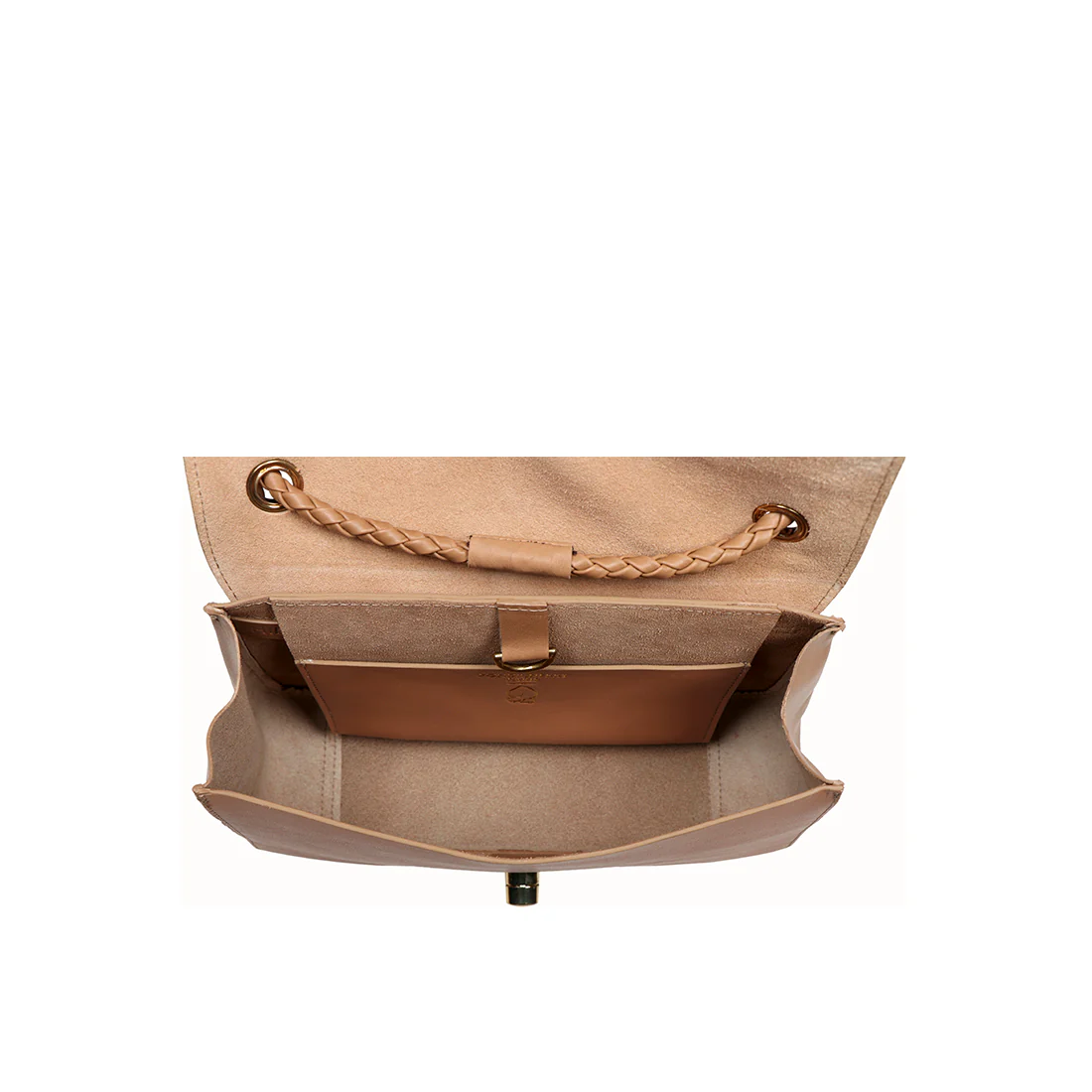 Charlyne 02 Nude Leather Sling Bag - Image 5