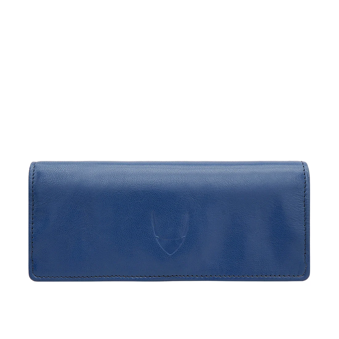 Cheyenne W3 Blue Leather Bi-Fold Wallet - Image 4