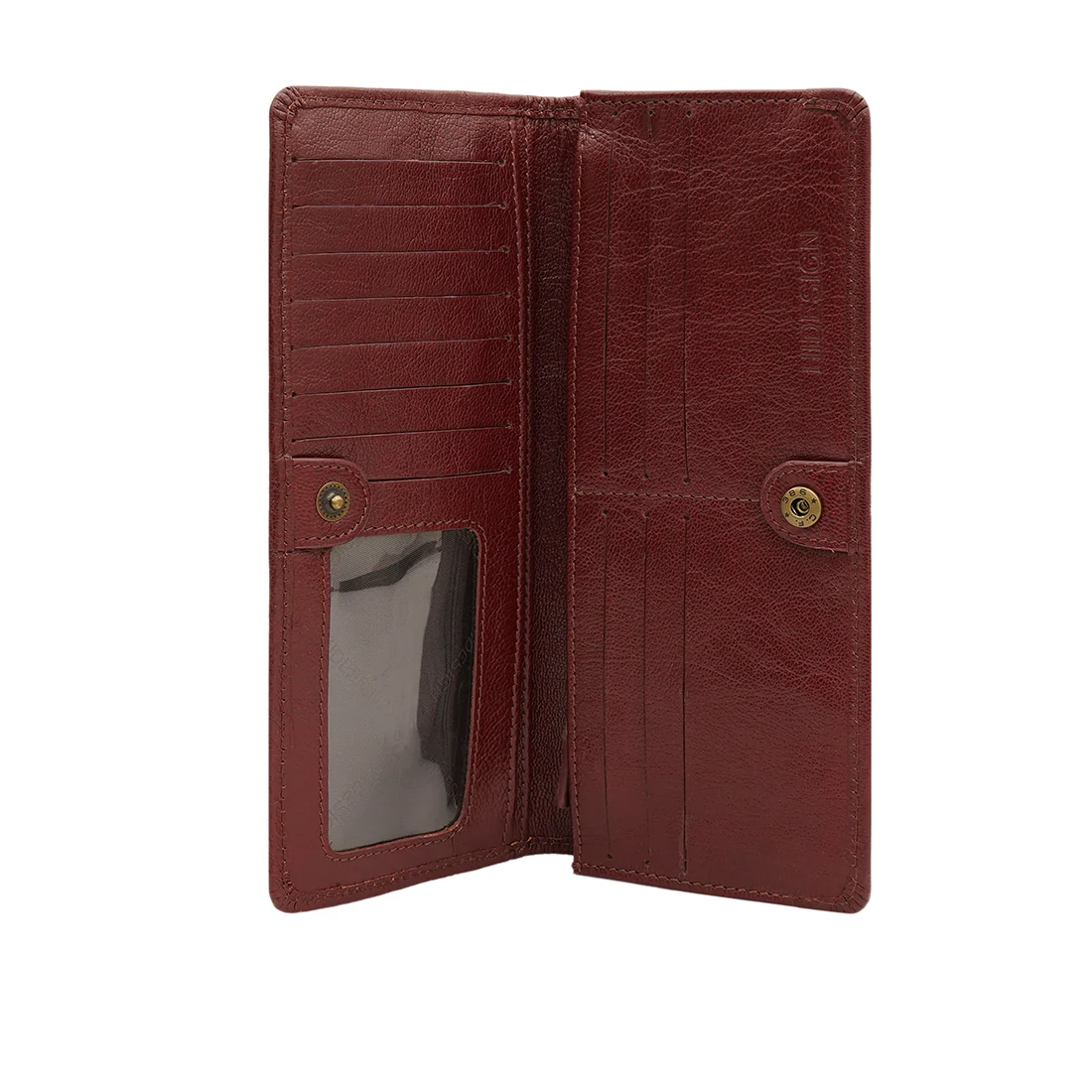 Cheyenne W3 Marsala Leather Bi-Fold Wallet - Image 5