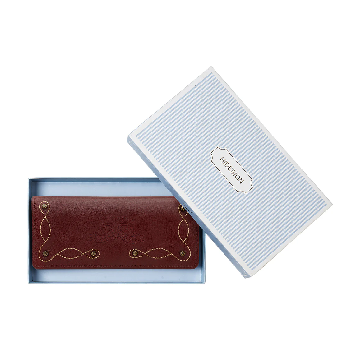Cheyenne W3 Marsala Leather Bi-Fold Wallet - Image 8
