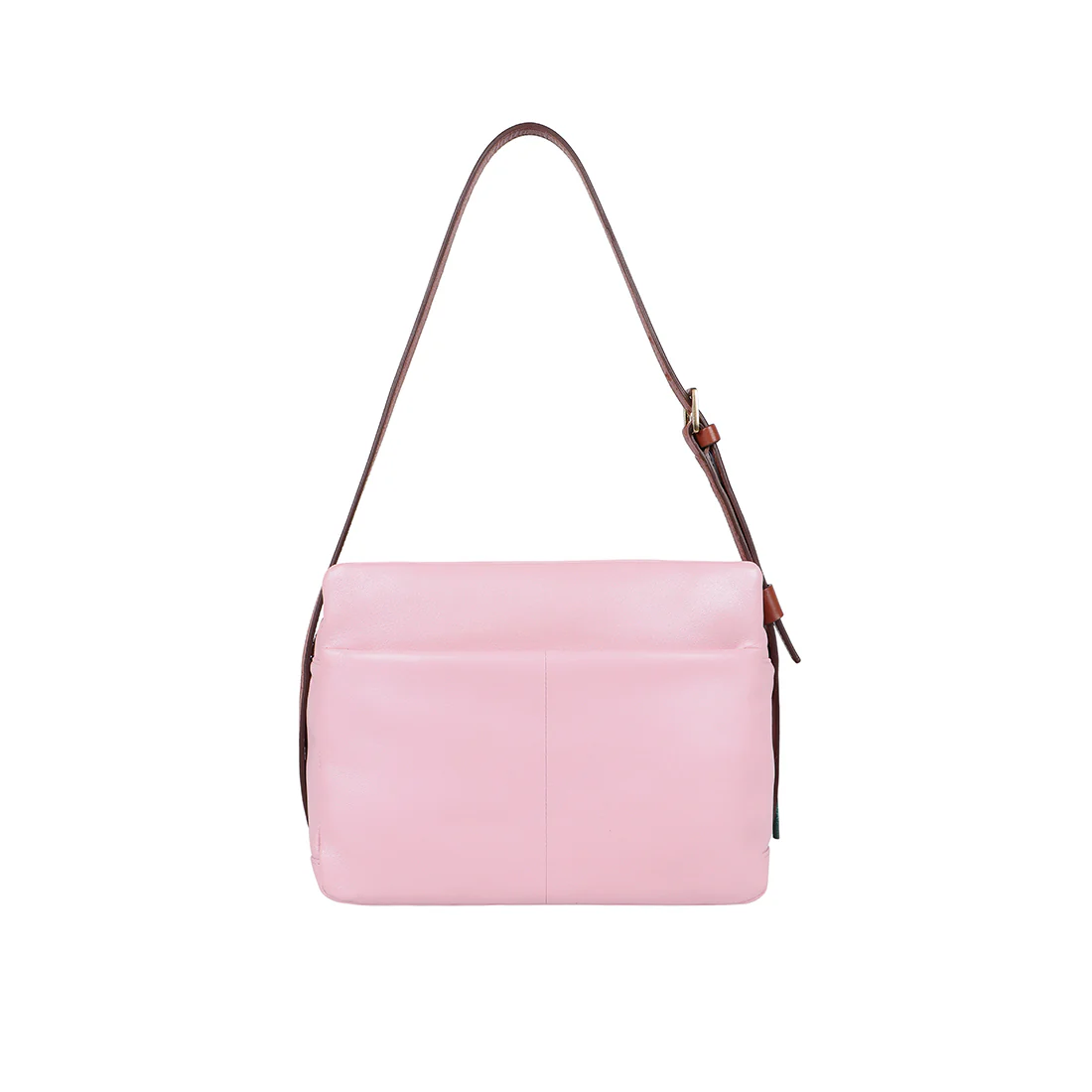 Chiquita 01 Pink Leather Shoulder Bag - Image 5