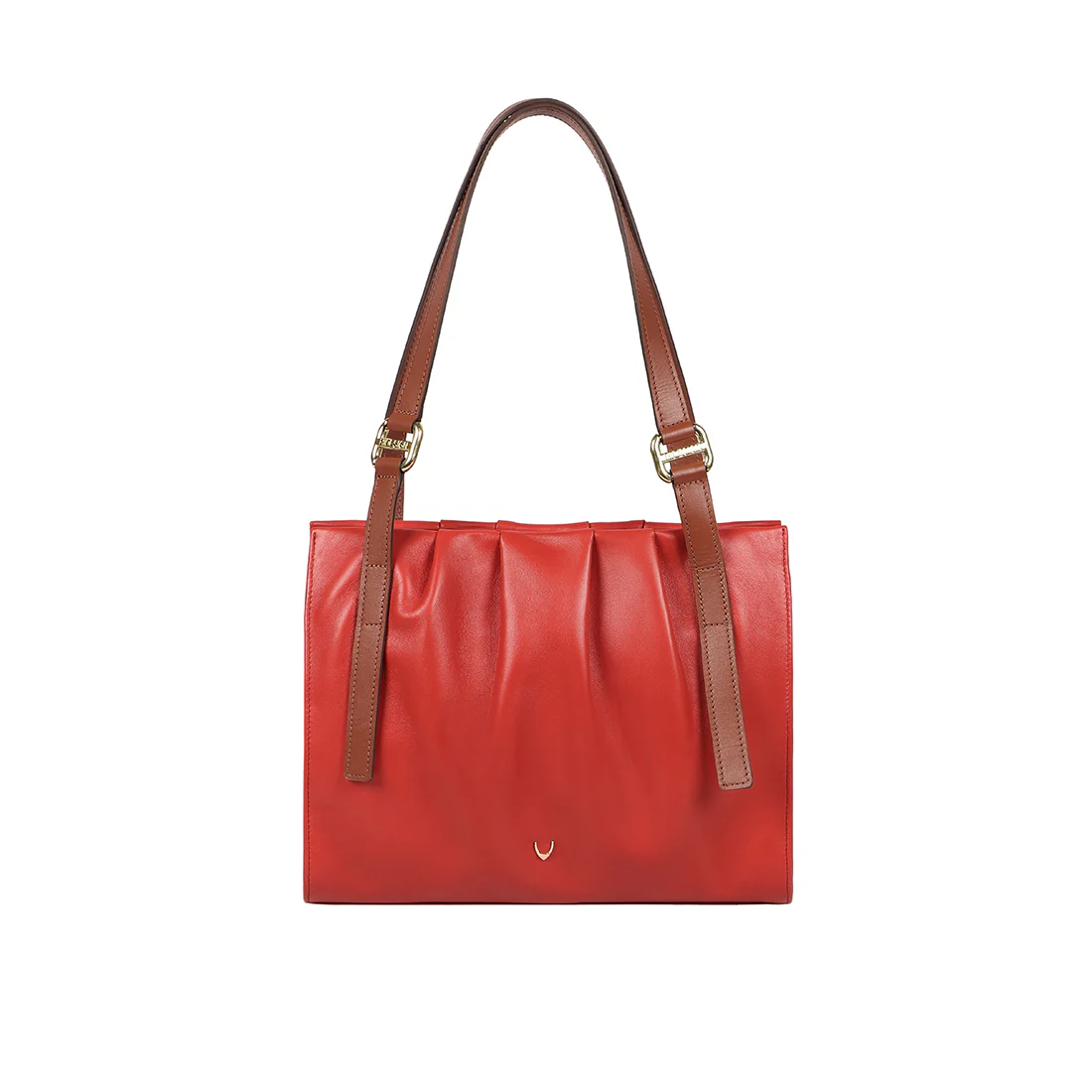 Chiquita 04 Red Leather Shoulder Bag - Image 2