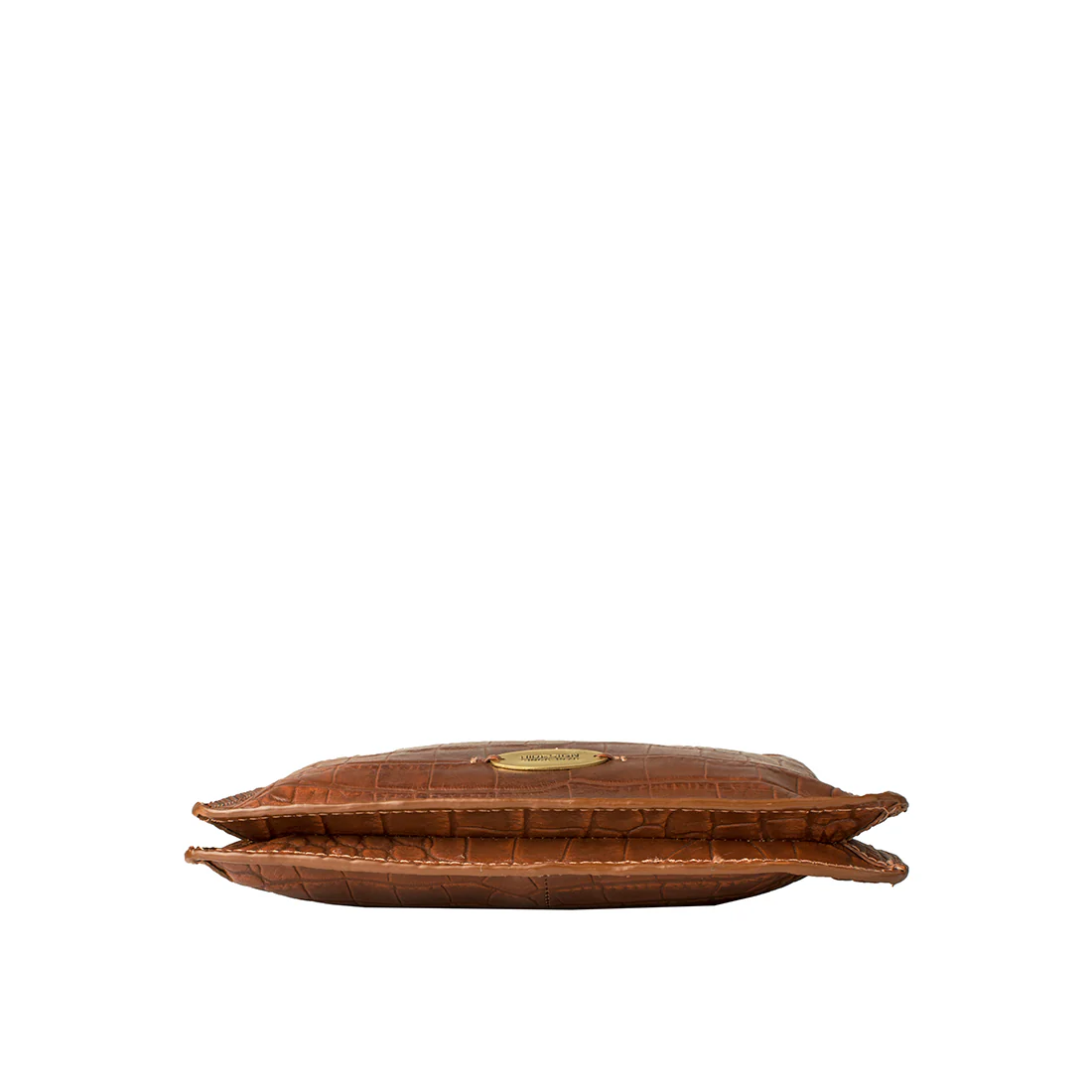 Claea W3 Tan Leather Sling Wallet - Image 4