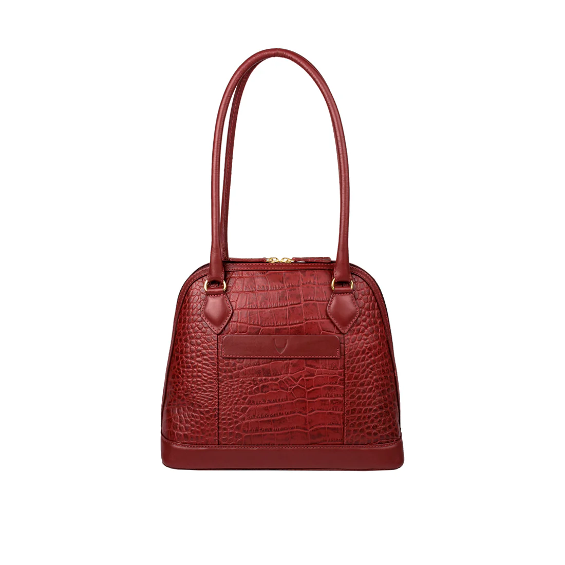 Cleo 01 Red Leather Tote Bag - Image 3