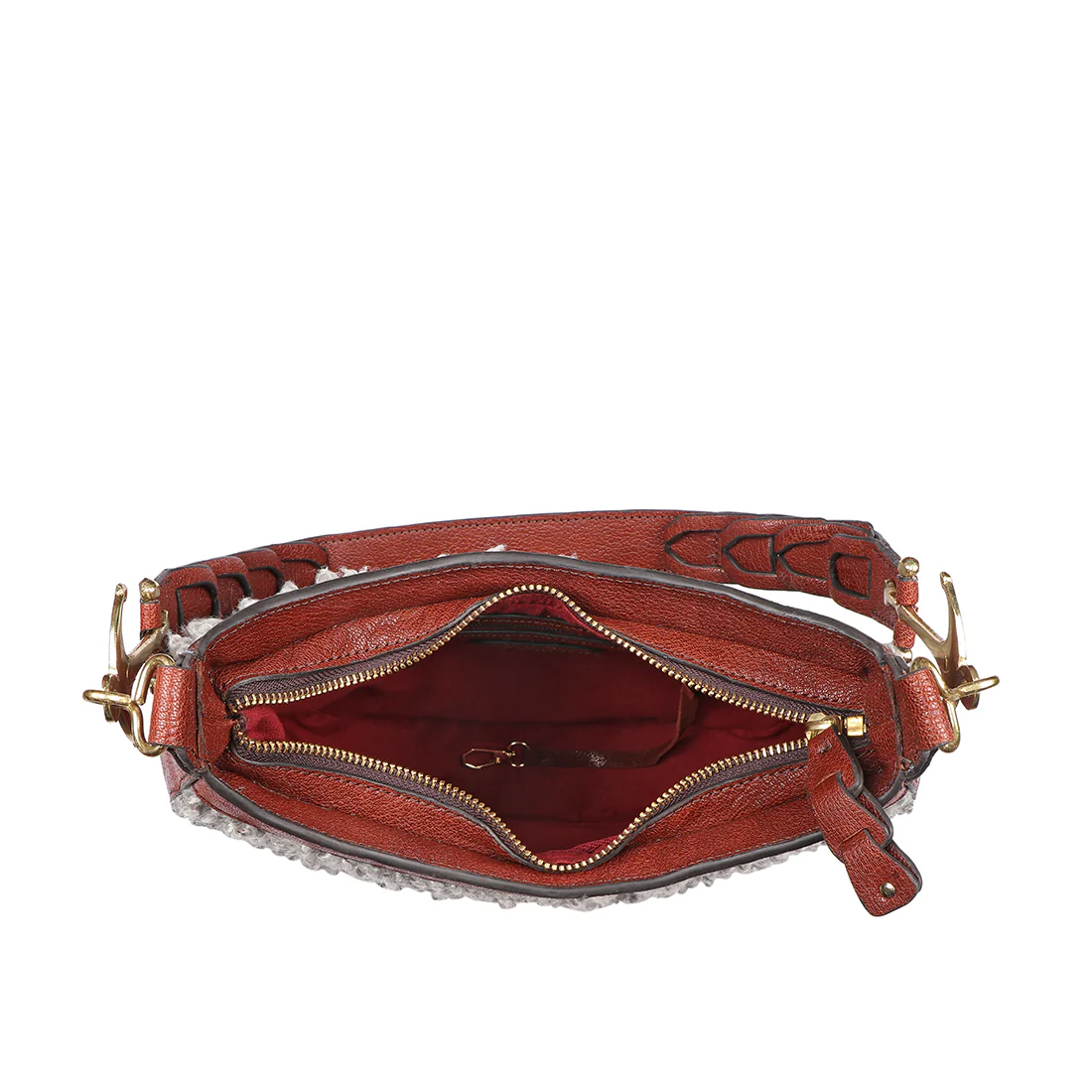 Coco 01 M Leather Shoulder Bag - Image 6