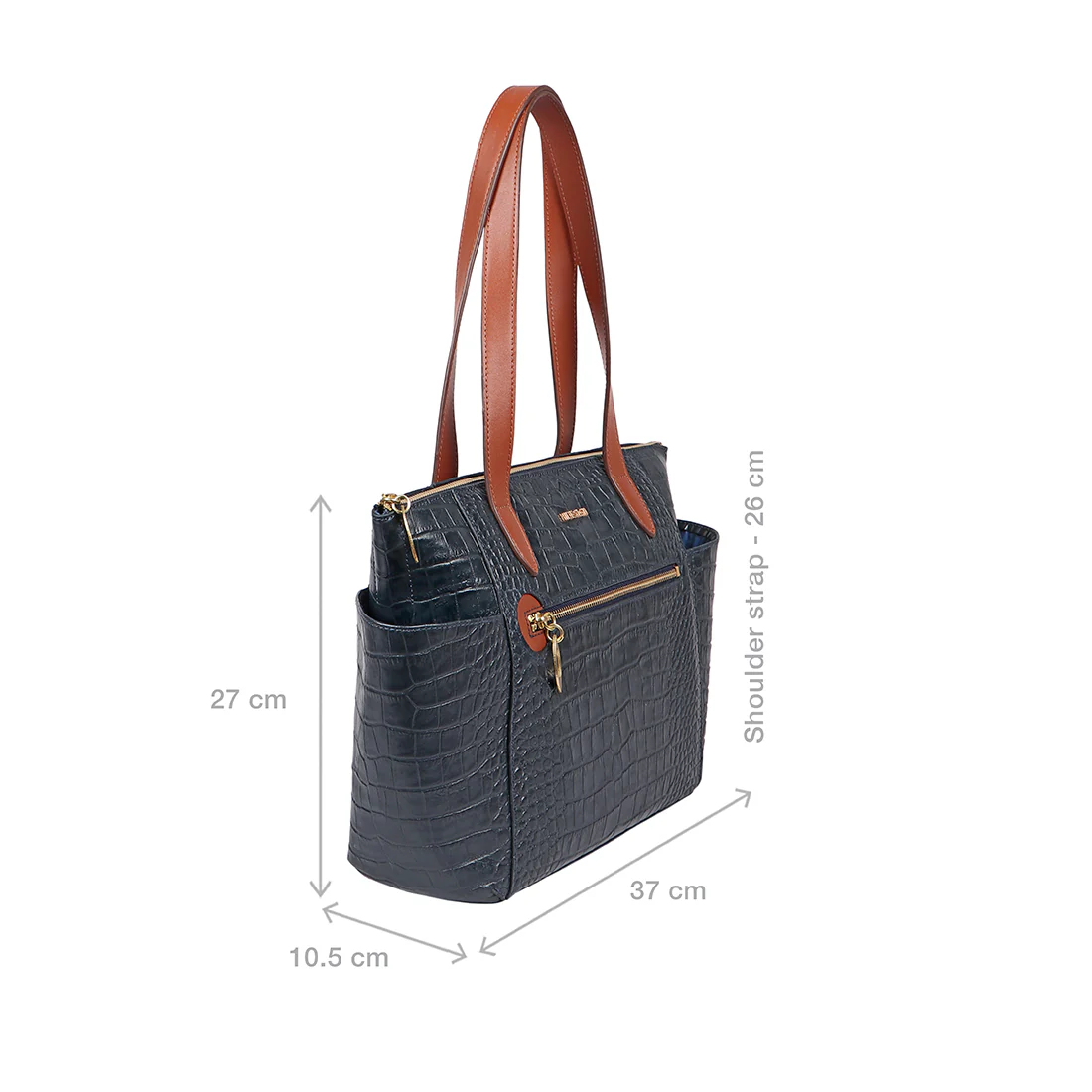 Colorado 01 L Leather Tote Bag - Image 3