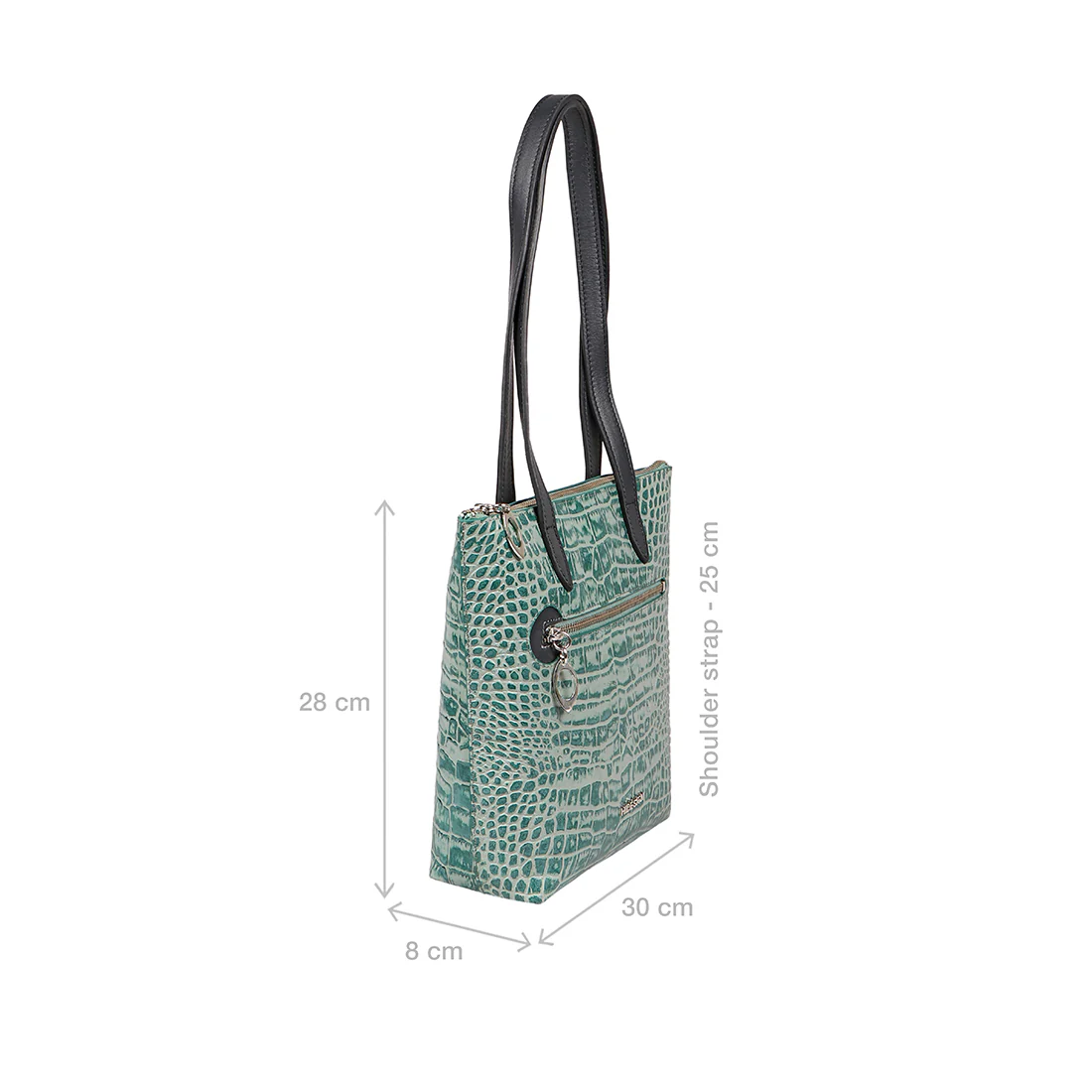 Colorado 02 M Leather Tote Bag - Image 3