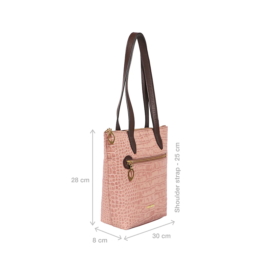 Colorado 02 M Leather Tote Bag - Image 3