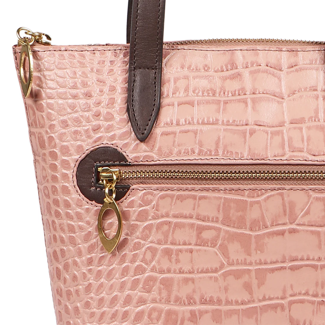 Colorado 02 M Leather Tote Bag - Image 5