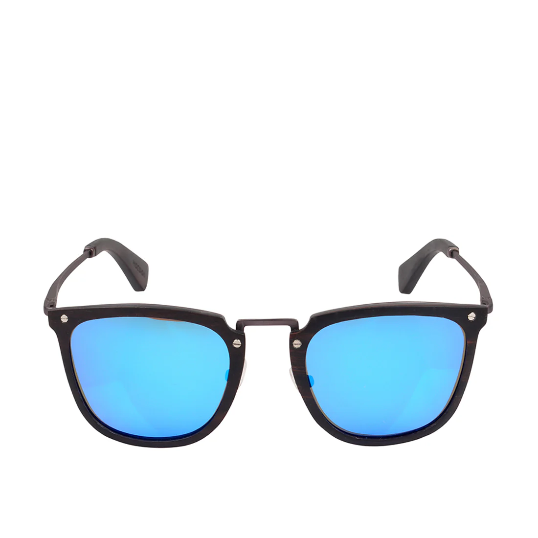 Columbia-Wb384E Unisex Blue Wayfarer Sunglasses - Image 2