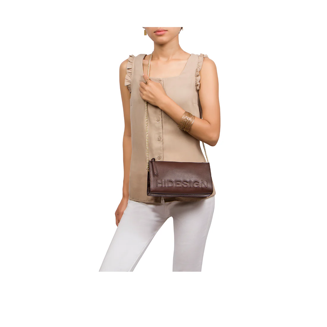 Contessa S Leather Sling Bag - Image 2