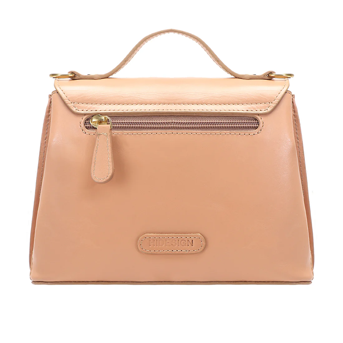 Coquette 02 Pink Leather Satchel - Image 3