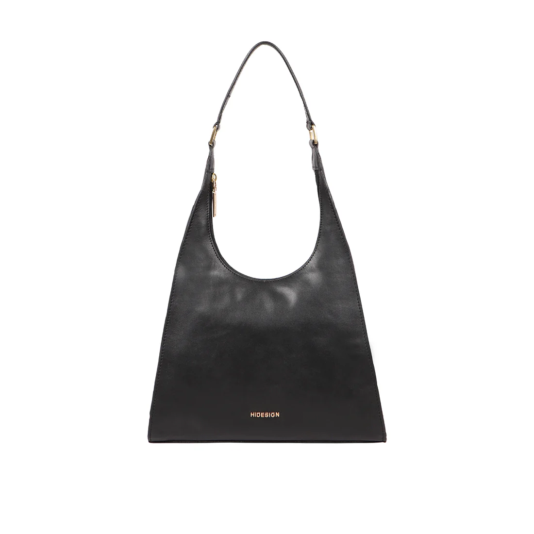 Cordoba 01 Black Leather Shoulder Bag - Image 2