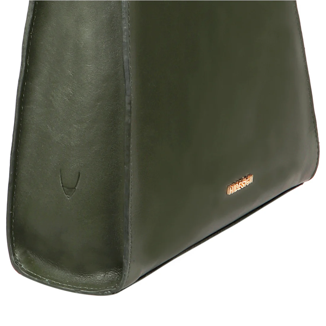 Cordoba 01 Green Leather Shoulder Bag - Image 5