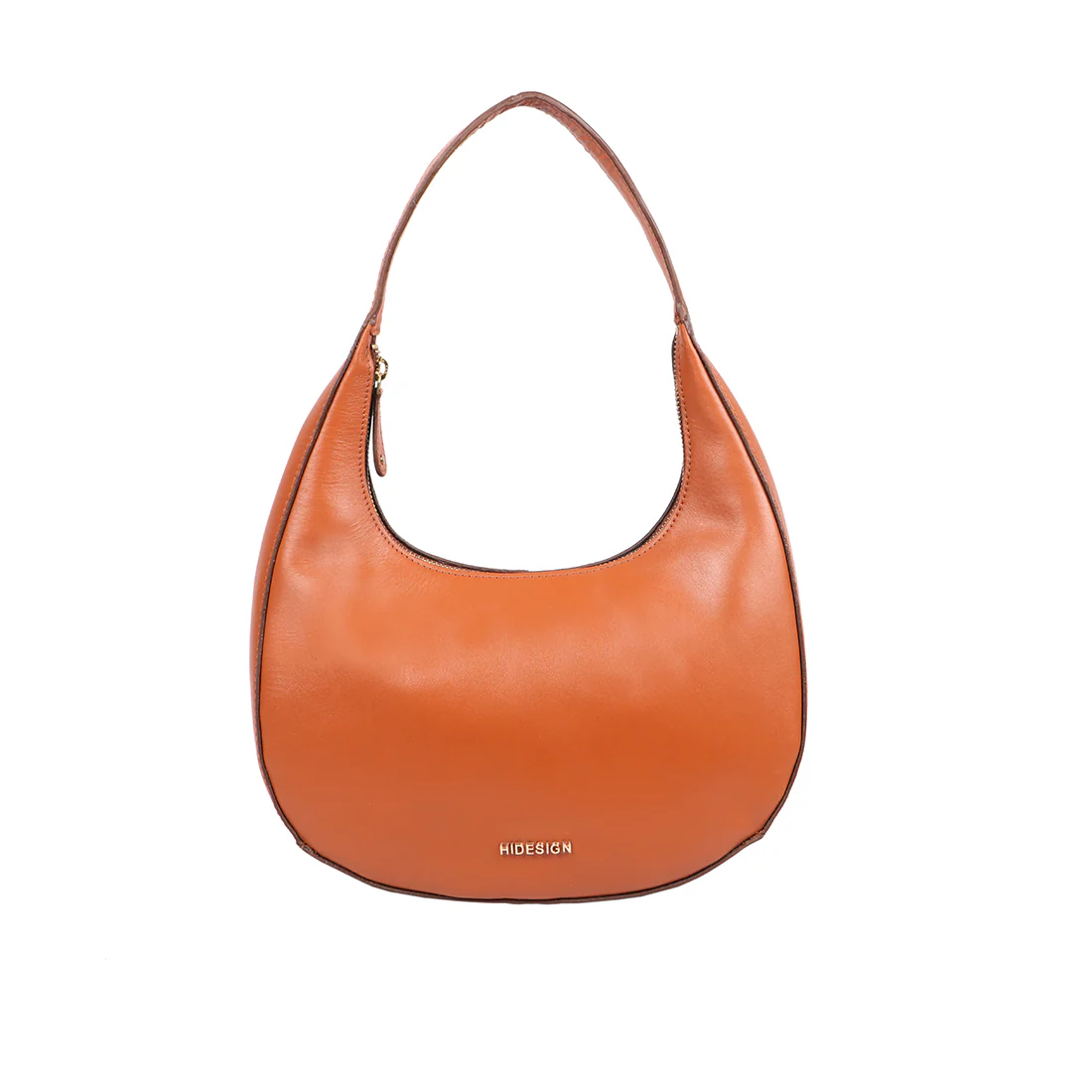 Cordoba 03 Orange Leather Shoulder Bag - Image 2