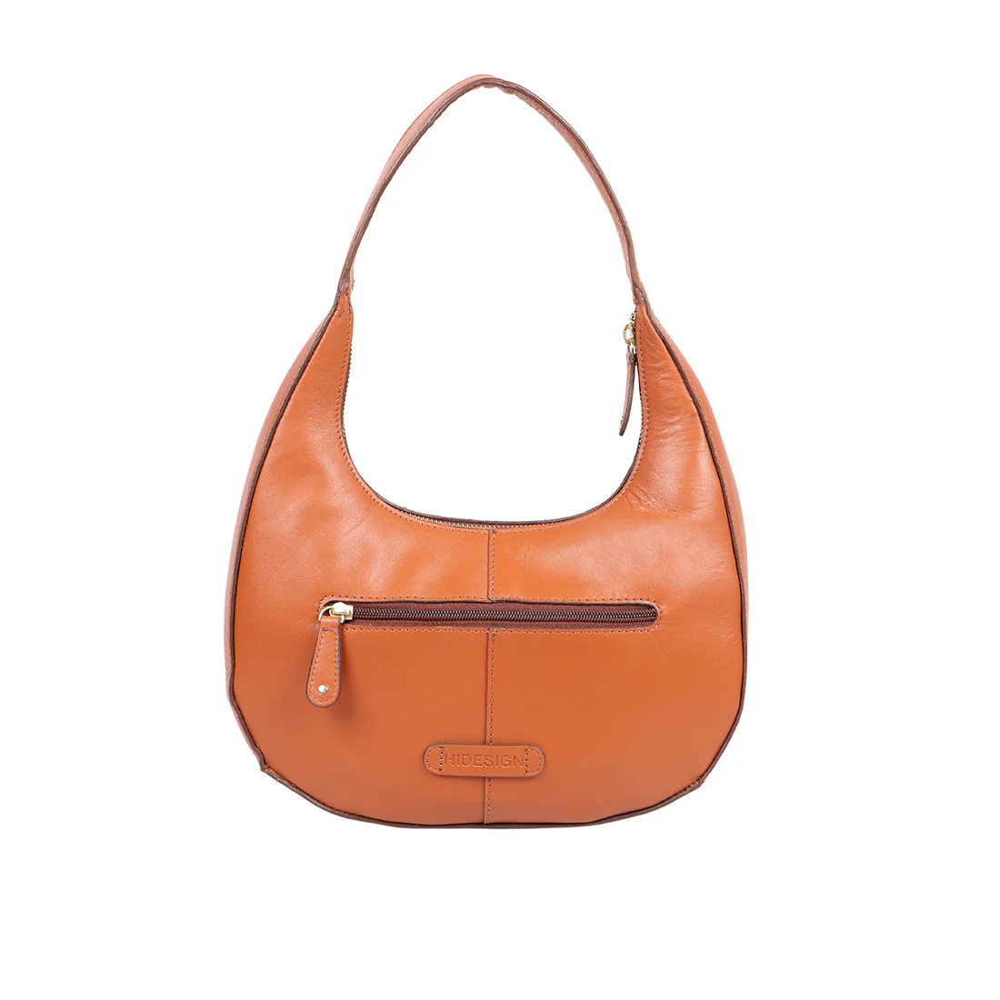 Cordoba 03 Orange Leather Shoulder Bag - Image 4