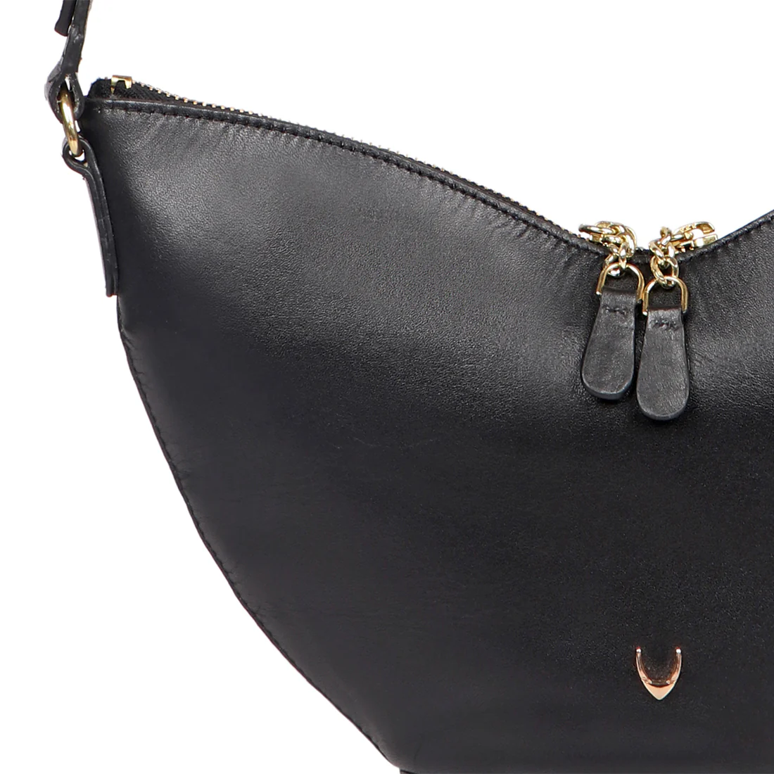Cordoba 04 Black Leather Shoulder Bag - Image 4
