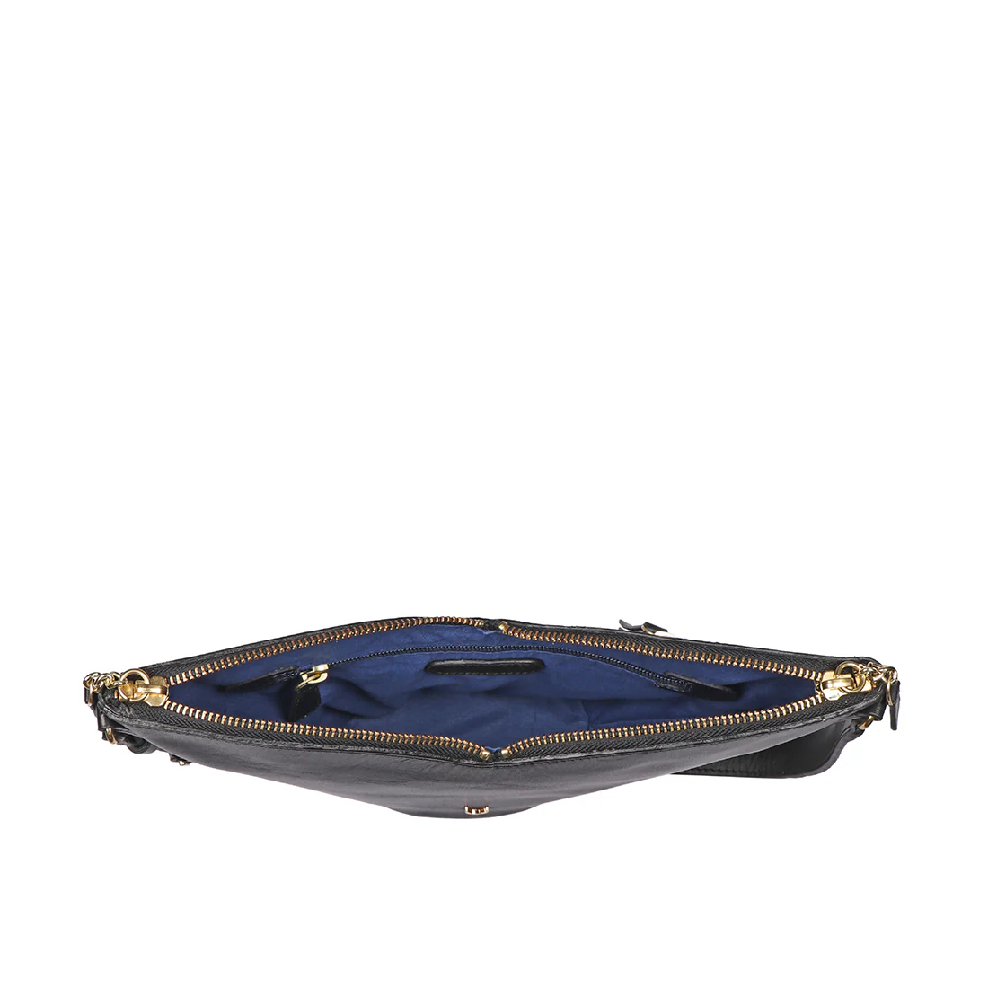 Cordoba 04 Black Leather Shoulder Bag - Image 5