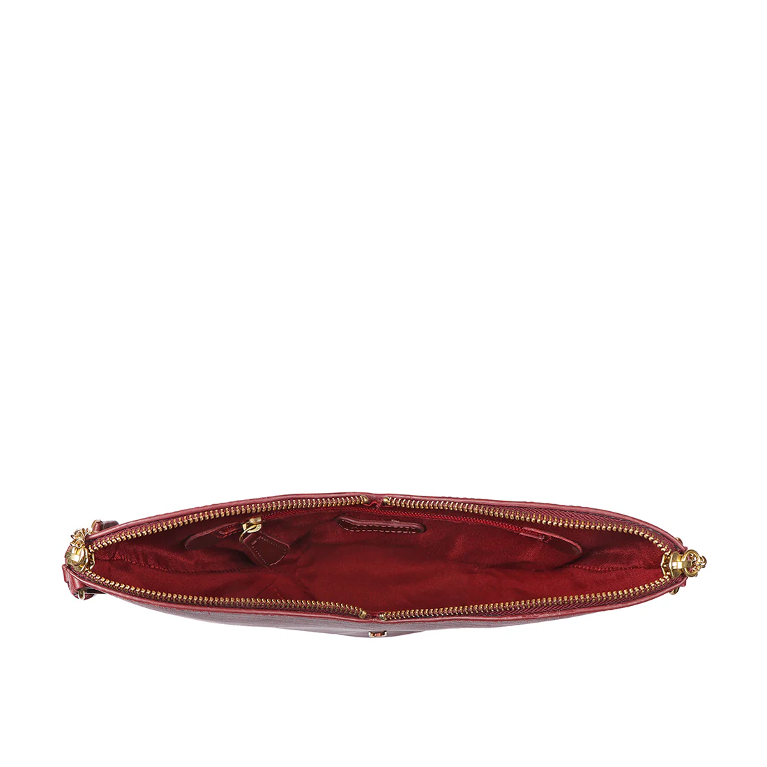 Cordoba 04 Marsala Leather Shoulder Bag - Image 5