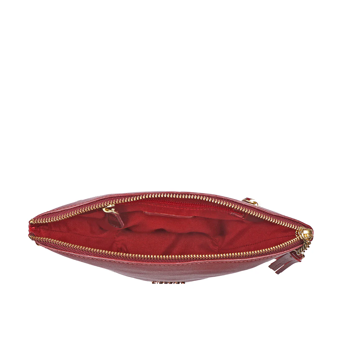 Cordoba 06 Marsala Leather Shoulder Bag - Image 6