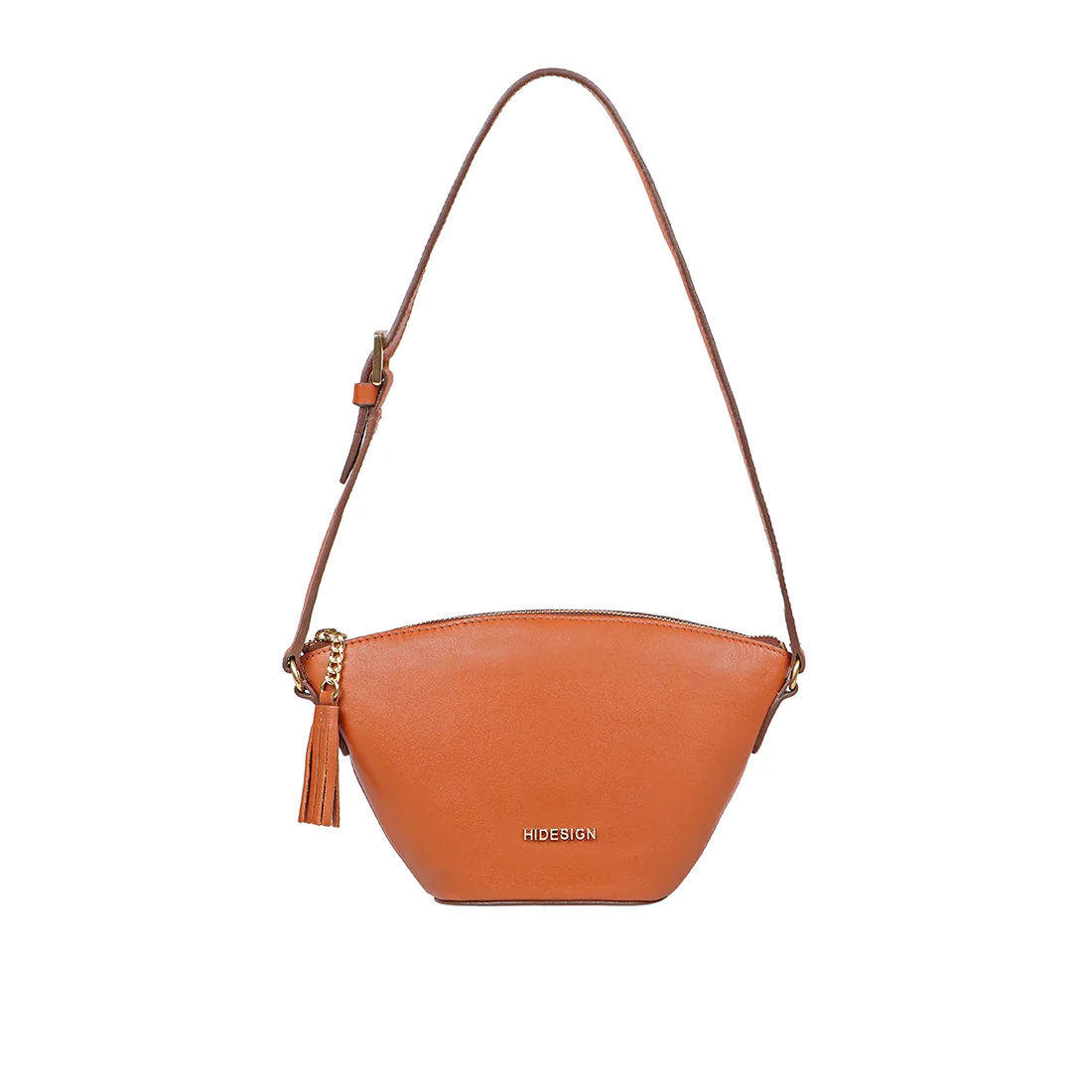 Cordoba 06 Orange Leather Shoulder Bag - Image 2