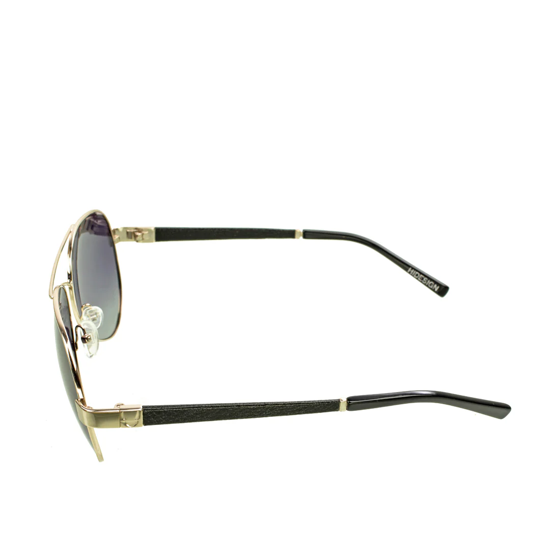 Corfu Rgo27Yu Unisex Black Aviator Sunglasses - Image 4