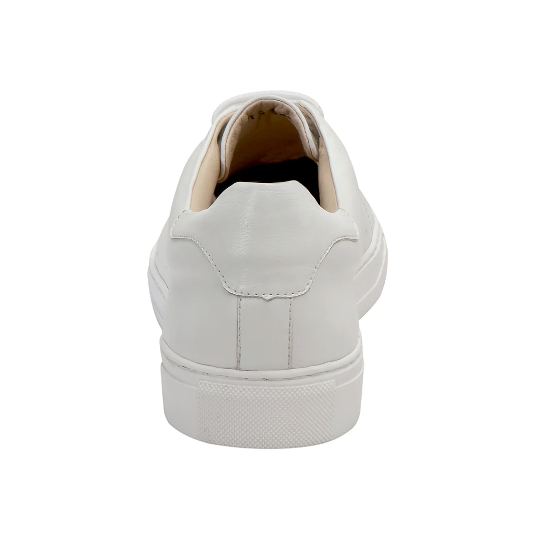 Corsica Men's White Leather Sneaker - Image 5