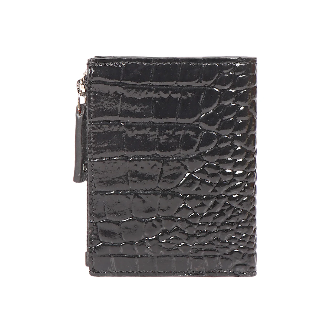 Corso W1 Black Leather Bi-Fold Wallet - Image 5