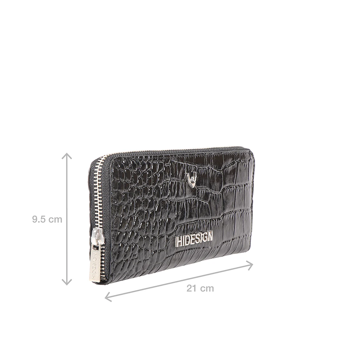Corso W2 Black Leather Clutch Wallet - Image 4