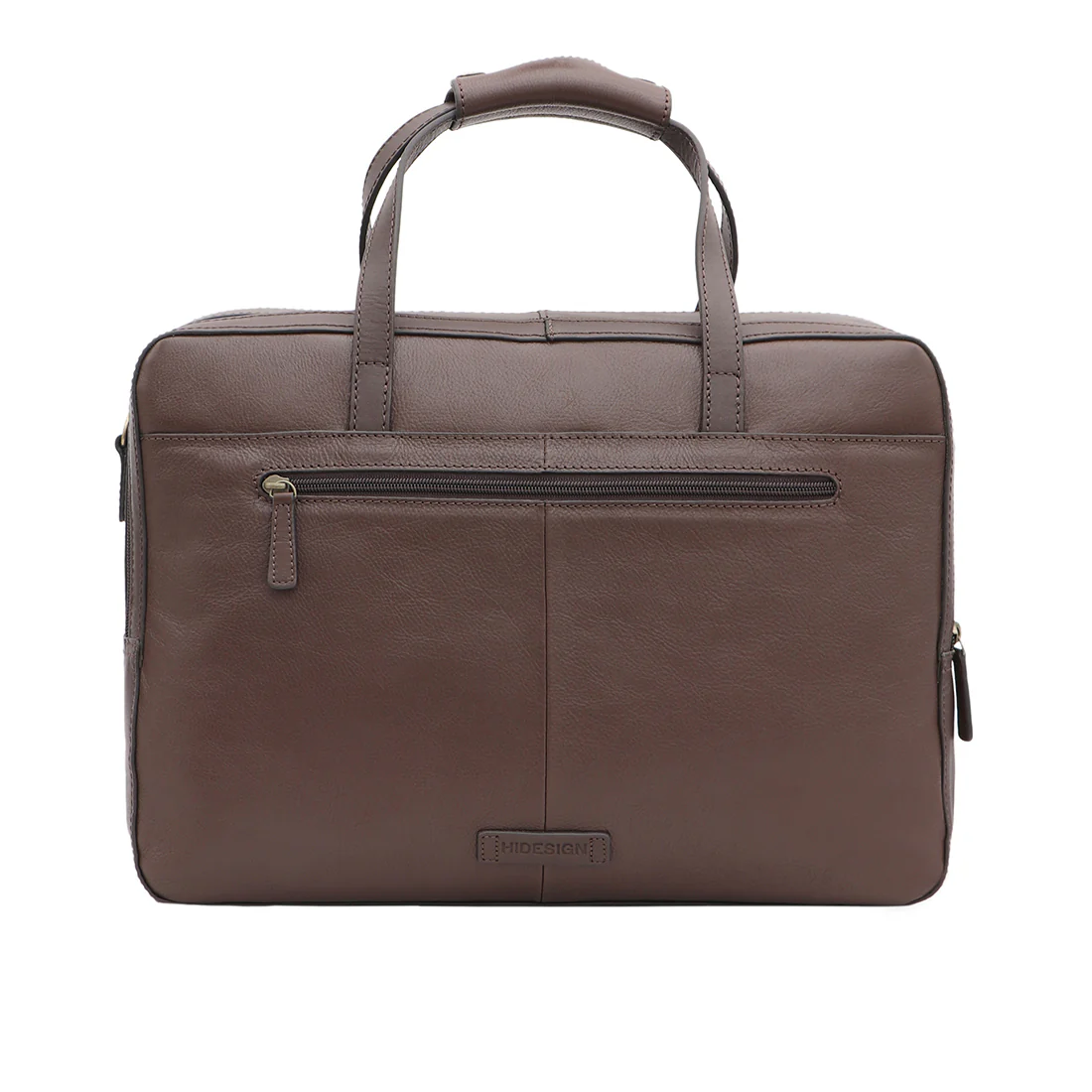 Cougar 02 Brown Leather  Briefcase - Image 4