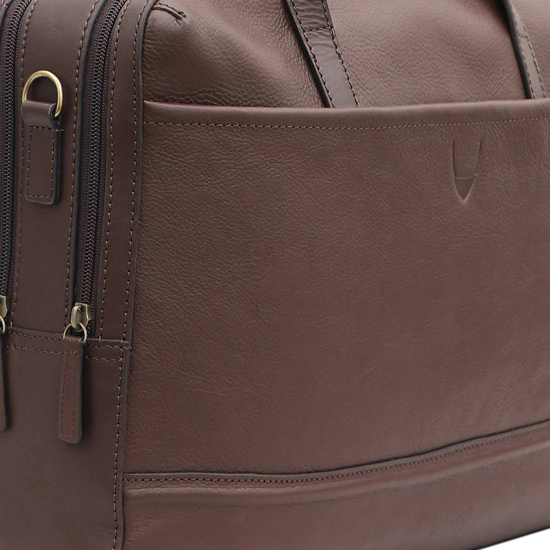 Cougar 02 Brown Leather  Briefcase - Image 6