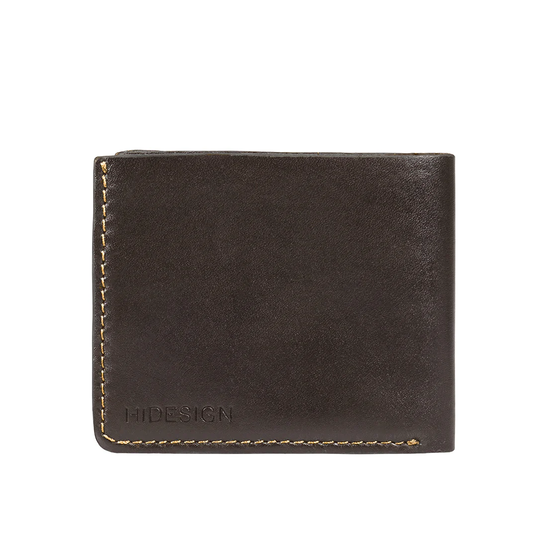 Count W1 Brown Leather Bi-Fold Wallet - Image 4