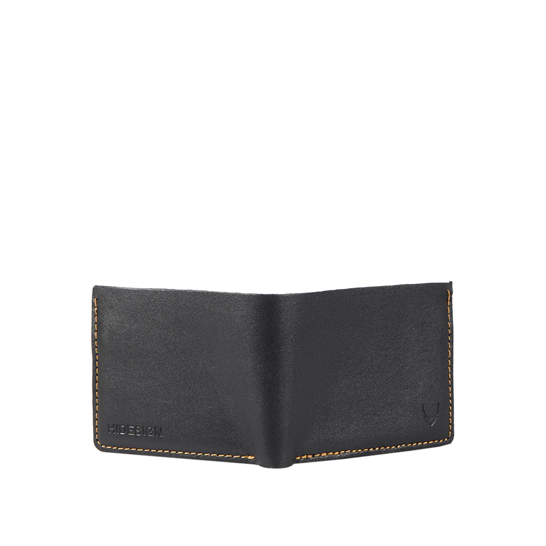 Count W2 Black Leather Bi-Fold Wallet - Image 6