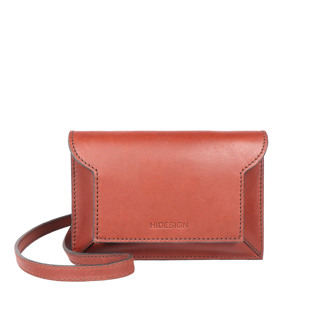 Creation -03 Brown Leather  Crossbody